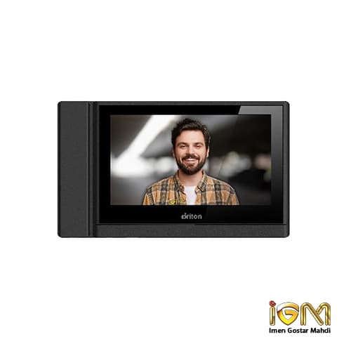مانیتور آیفون تصویری برایتون مدل BAM-1050-WIFI-B