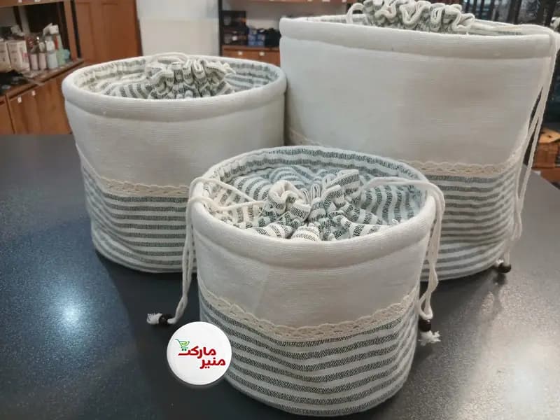 باکس پارچه ای میوه و سبزی — تصویر ۲