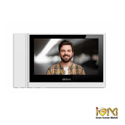 مانیتور آیفون تصویری برایتون مدل BAM-1050-WIFI-W — تصویر ۲