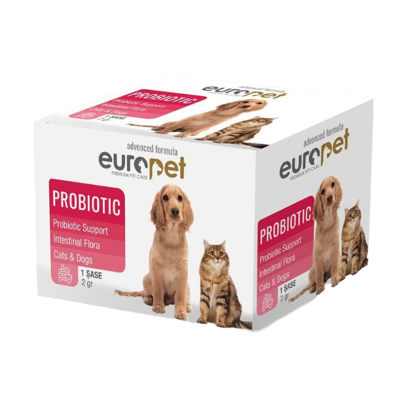 پودر پروبیتیک یوروپت ساشه 2 گرمی (Europet)