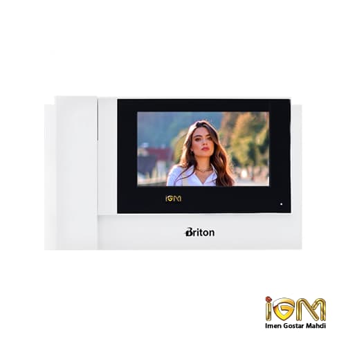 مانیتور آیفون تصویری برایتون مدل BAM-7040-WIFI-B — تصویر ۶