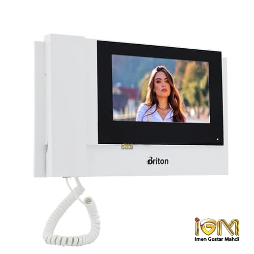 مانیتور آیفون تصویری برایتون مدل BAM-7040-WIFI-B — تصویر ۳