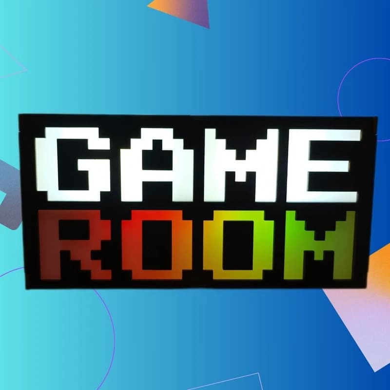 آیکون لایت مدل GAME ROOM — تصویر ۴