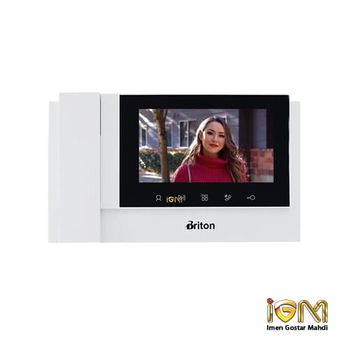 مانیتور آیفون تصویری برایتون مدل BAM-7030-TI-B — تصویر ۴