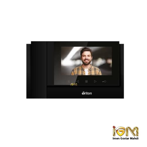 مانیتور آیفون تصویری برایتون مدل BAM-7030-TI-B