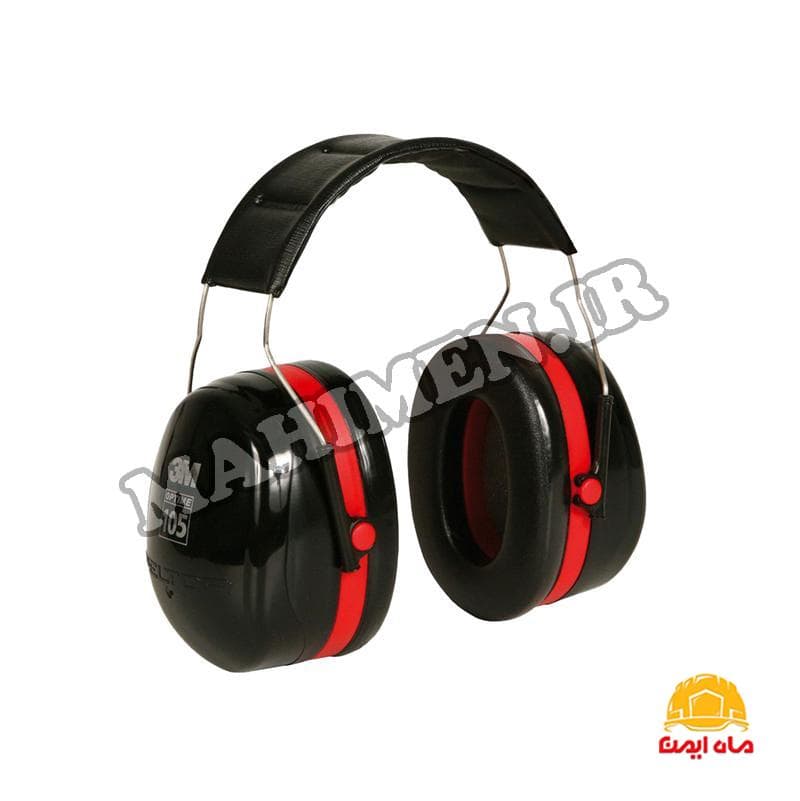 گوشی ایمنی خلبانی 3M مدل H10A — تصویر ۳