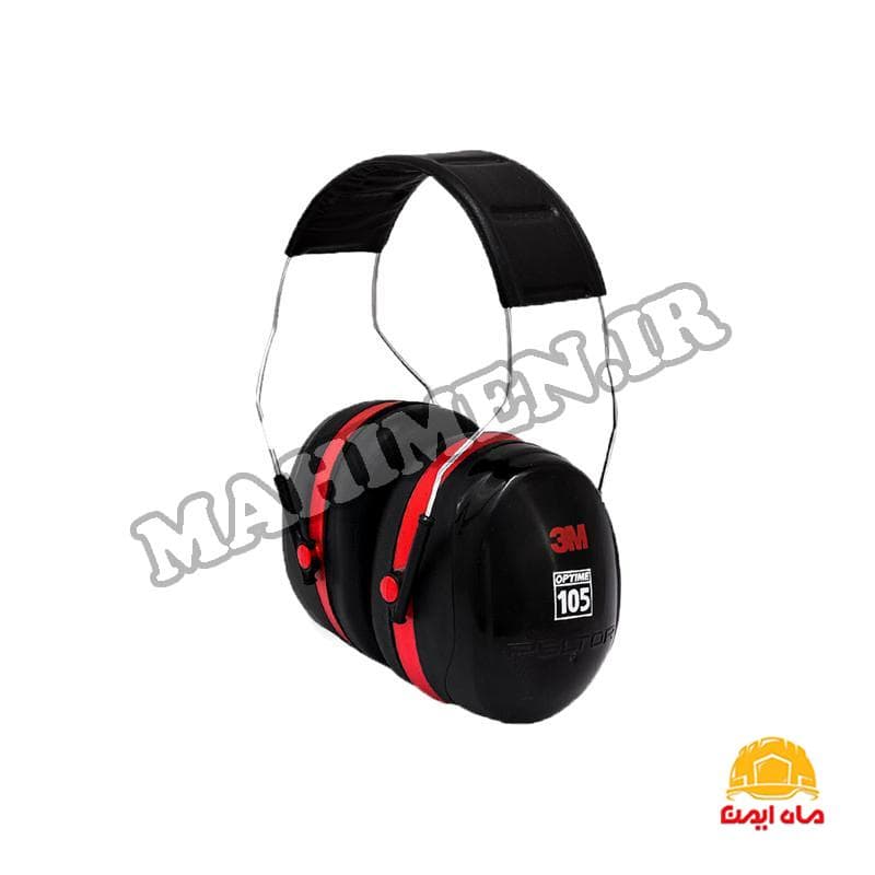 گوشی ایمنی خلبانی 3M مدل H10A — تصویر ۴