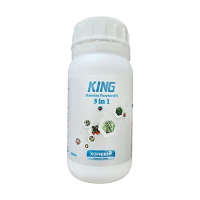 کود مایع فسفیت پتاسیم (کینگ) 250 سی سی کینگ ایکس گرین