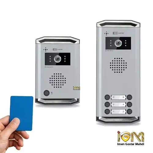 پنل کارتی آیفون تصویری محک