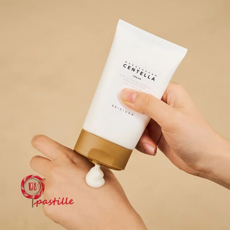 کرم سنتلا اسکین 1004 ماداگاسکار | مرطوب کننده و ترمیم کننده پوست های حساس SKIN1004 — تصویر ۲