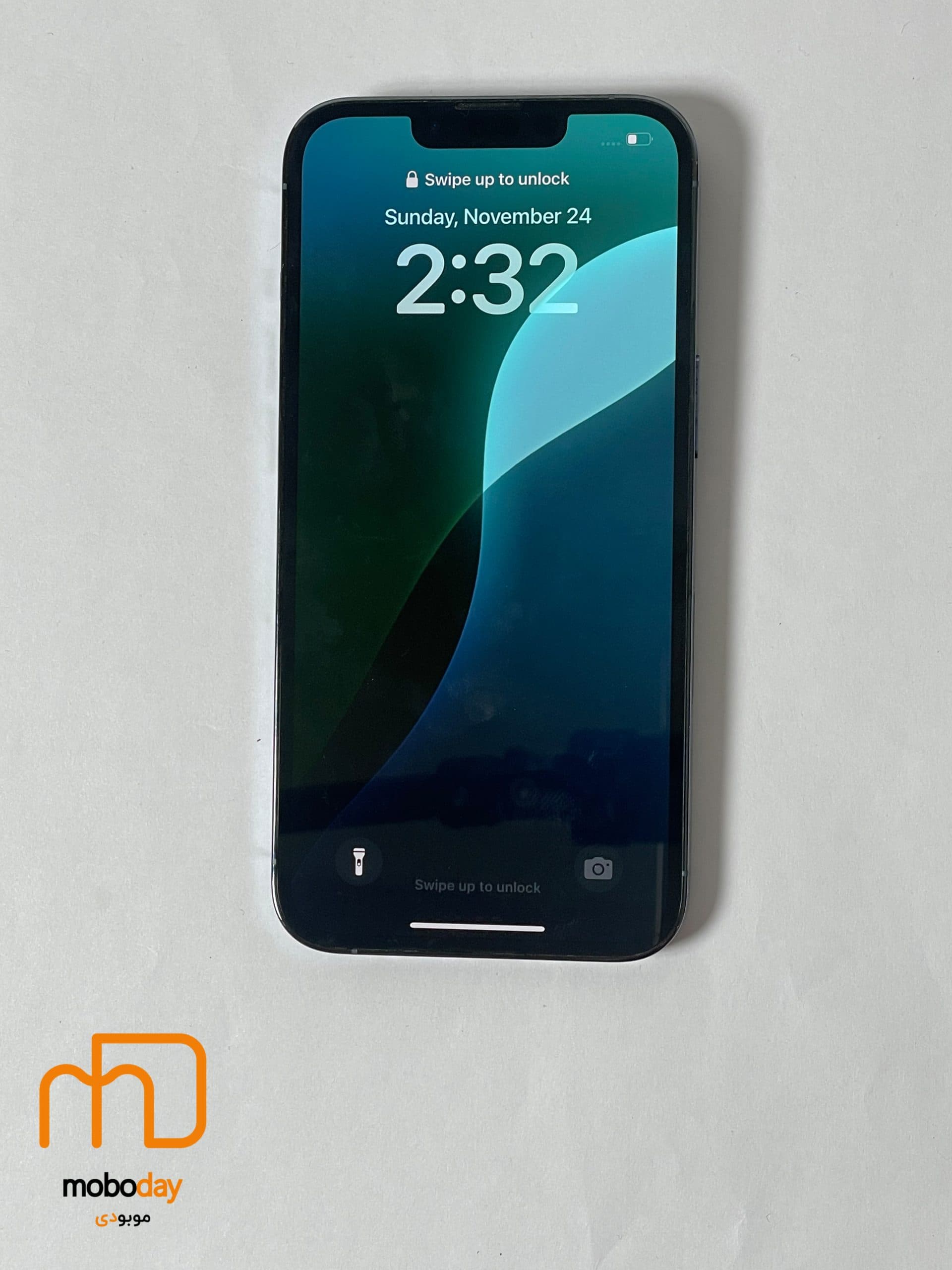 گوشی اپل (استوک) iphone 13 pro | حافظه 512 گیگابایت | رجیسترشده | آبی | دو سیمکارت | Apple iphone 13 pro 512GB ZA (Stock) | پلمپ — تصویر ۲