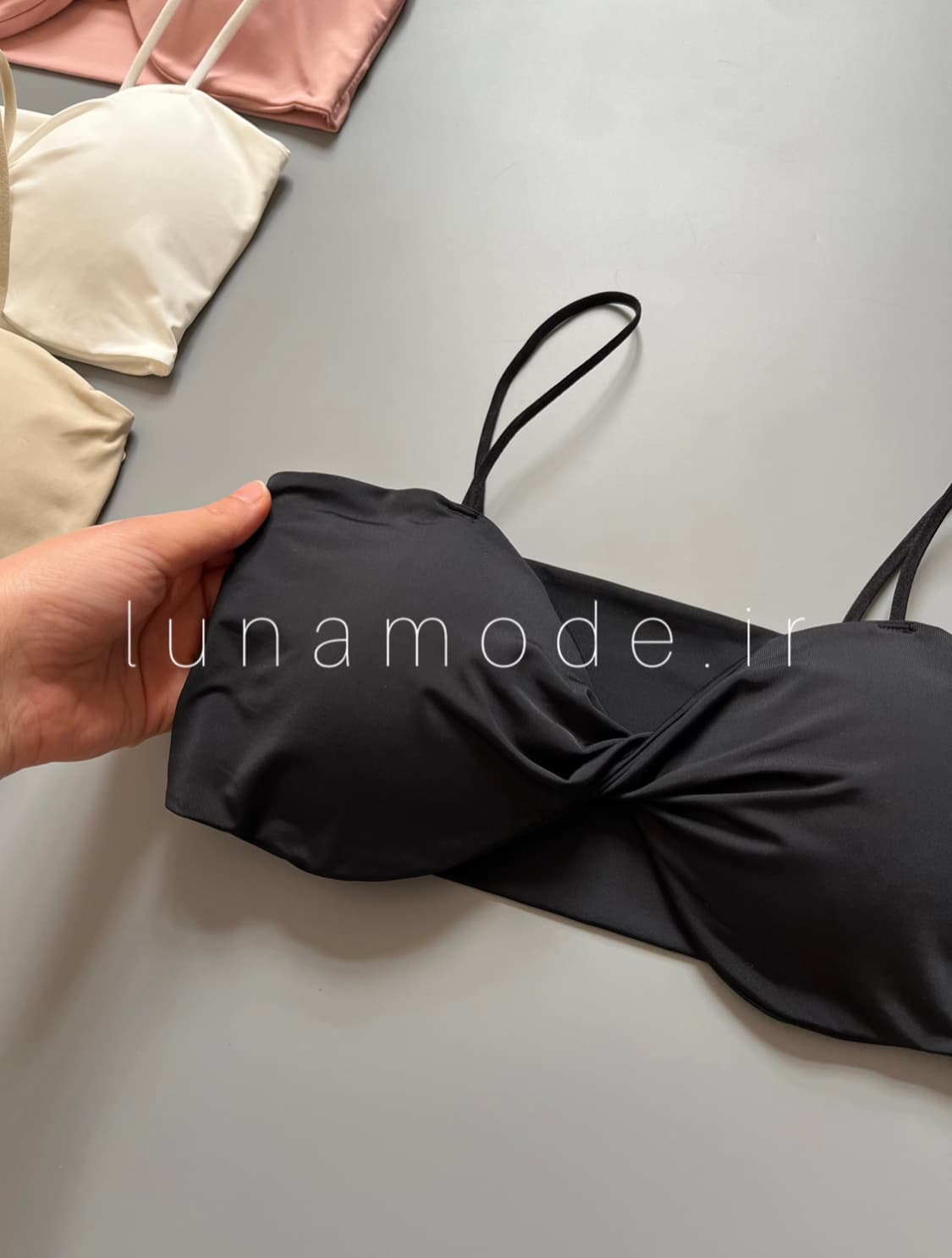 نیمتنه زنانه لیزری پاپیونی — تصویر ۹