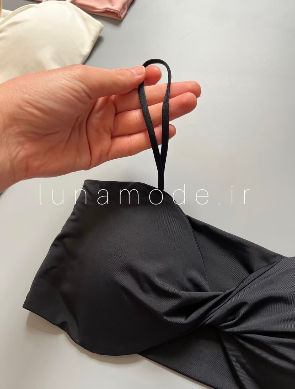 نیمتنه زنانه لیزری پاپیونی — تصویر ۱۲