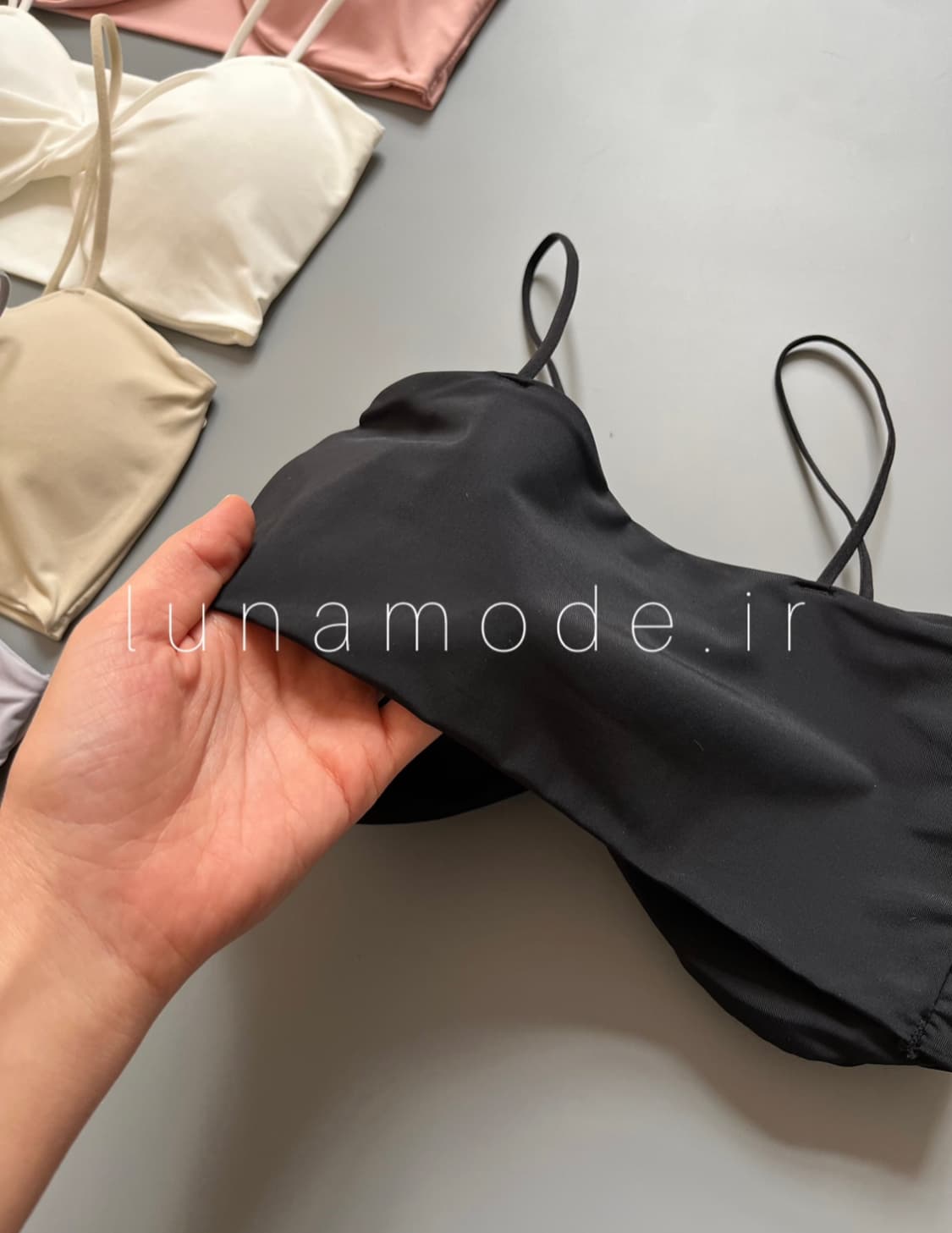 نیمتنه زنانه لیزری پاپیونی — تصویر ۵