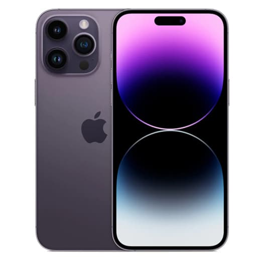 گوشی اپل (استوک) iphone 14 pro max | حافظه 256 گیگابایت | دو سیمکارت | رجیسترشده | بنفش | لیبل | Apple iphone 14 pro max 256 GB ZA (Stock) | ریپک