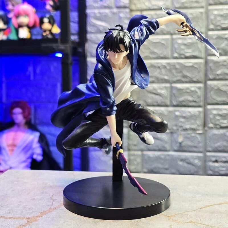 اکشن فیگور طرح Solo Leveling Sung Jinwoo — تصویر ۴