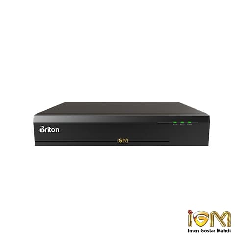 دستگاه ضبط تصویر برایتون مدل UVR-B08EHB-D78J