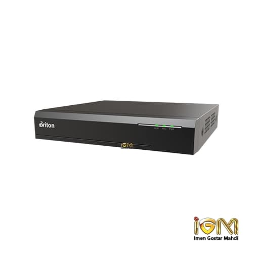 دستگاه ضبط تصویر برایتون مدل UVR-B08EHB-D78J — تصویر ۲