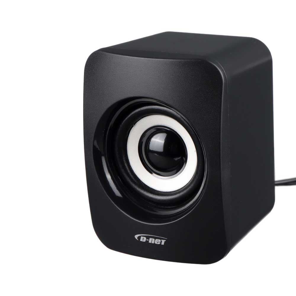اسپیکر دسکتاپ دی نت مدل DT-12 — تصویر ۲
