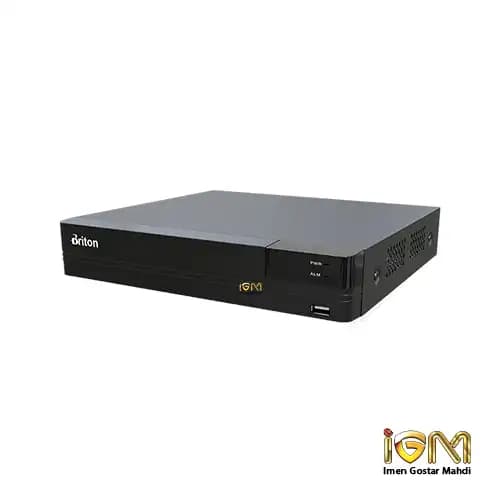 دستگاه ضبط تصویر برایتون مدل UVR-7TCA08HX-D58G — تصویر ۴