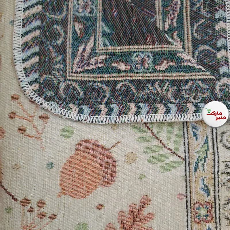 روفرشی مخمل شانل 3 متری 6 نفره — تصویر ۲