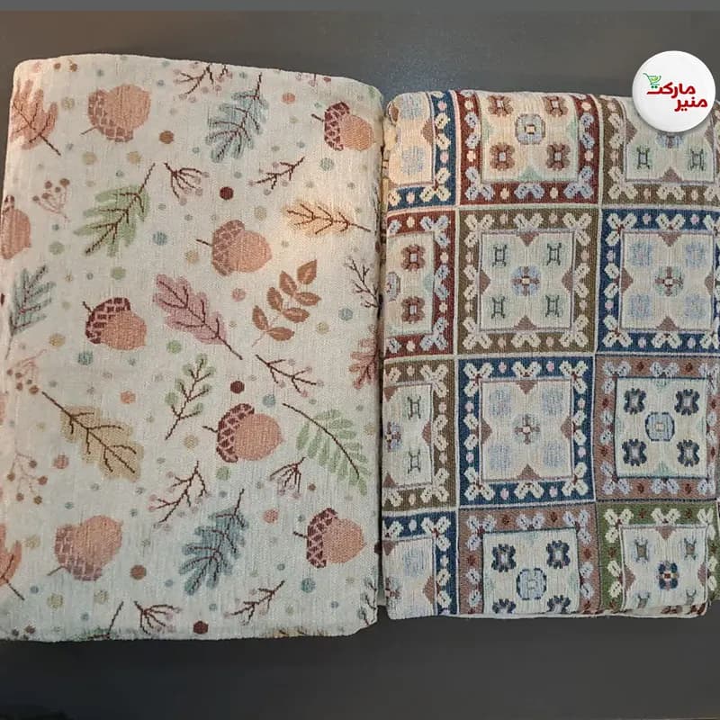 روفرشی مخمل شانل 3 متری 6 نفره