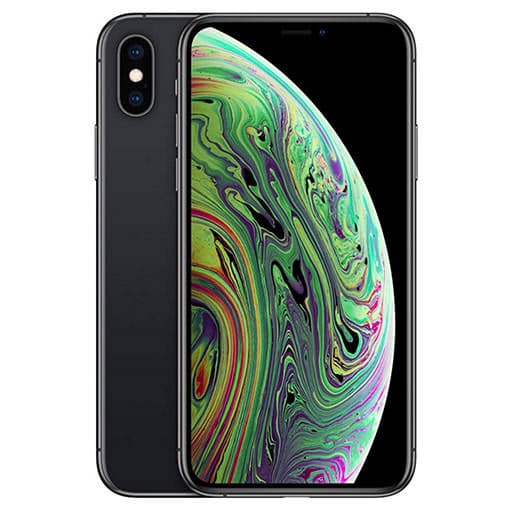 گوشی اپل (استوک) iphone xs Max | حافظه 256 گیگابایت | رجیستر شده | دو سیمکارت | مشکی | Apple iphone xs Max ZA 256 GB (Stock) | پک اصلی