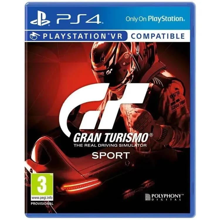 بازی Gran Turismo Sport برای PS4 — تصویر ۷