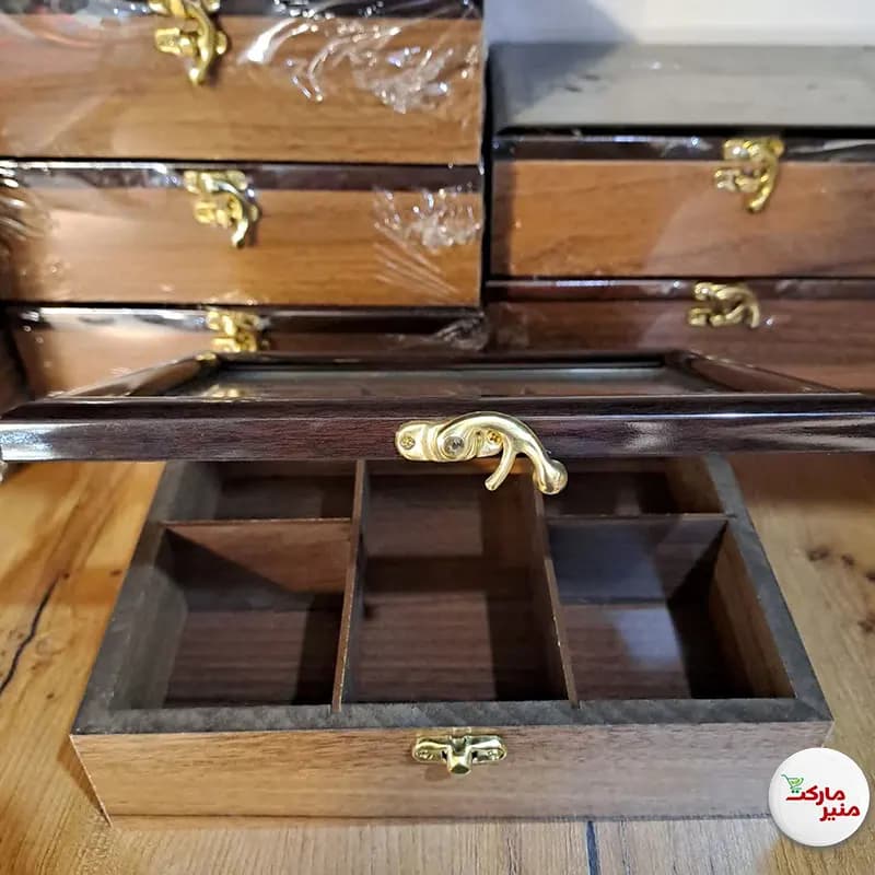 تی بگ چوبی 5 خانه — تصویر ۴