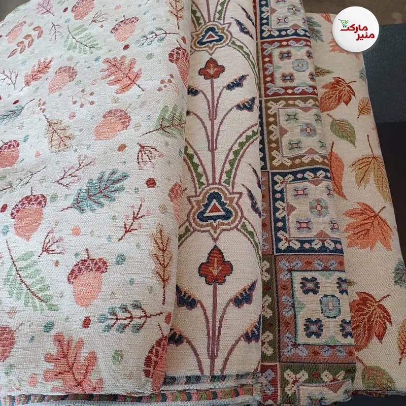 روفرشی مخمل شانل 6 متری 12 نفره
