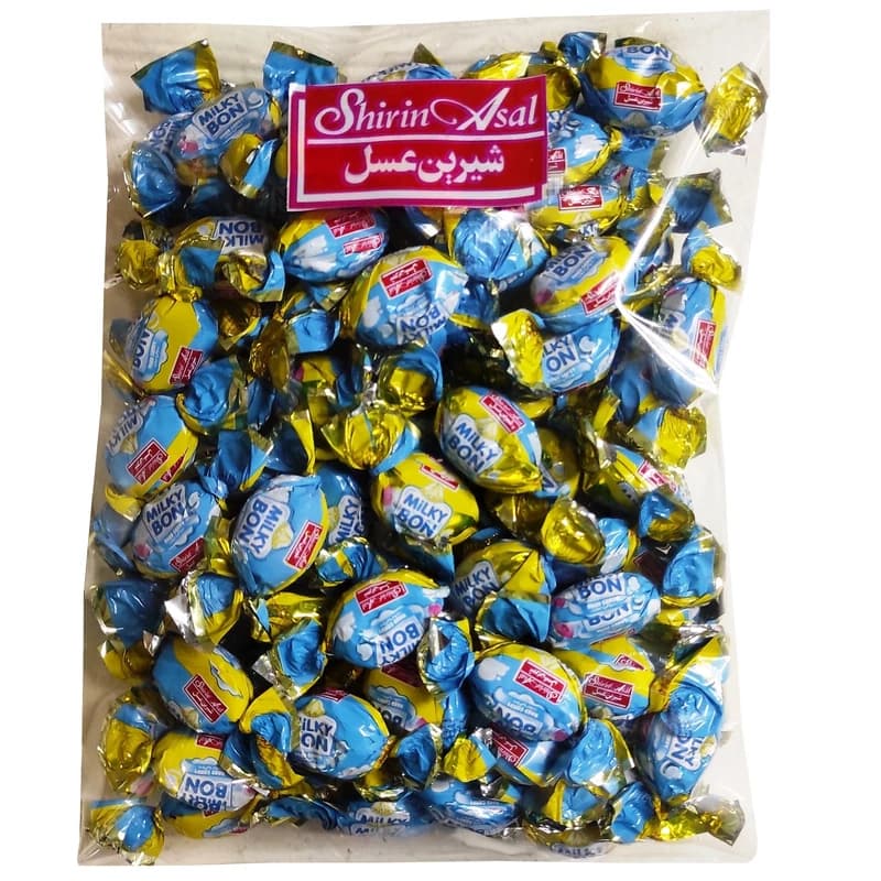 آبنبات شیری میلکی بن شیرین عسل