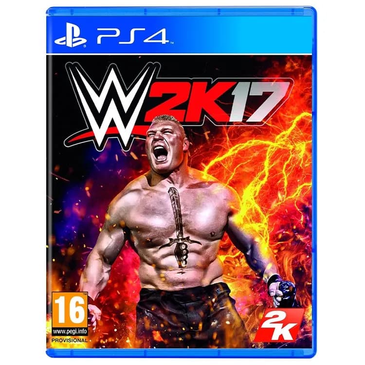 بازی WWE 2K17 برای PS4