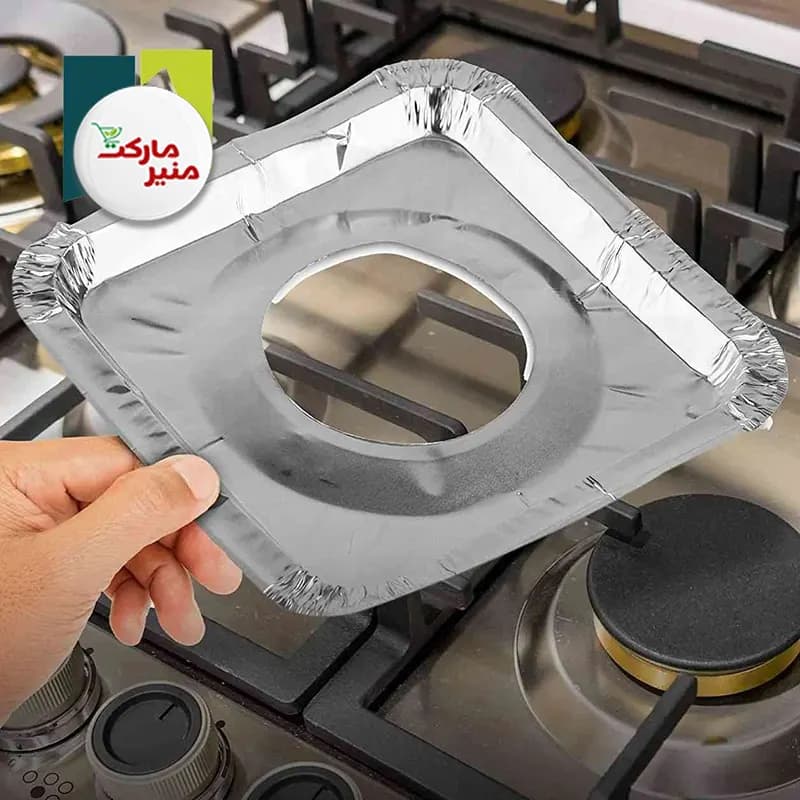 فویل روگازی 5 عددی آلومینیومی