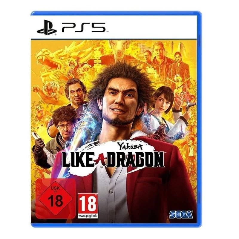 بازی Yakuza 7: Like a Dragon برای PS5
