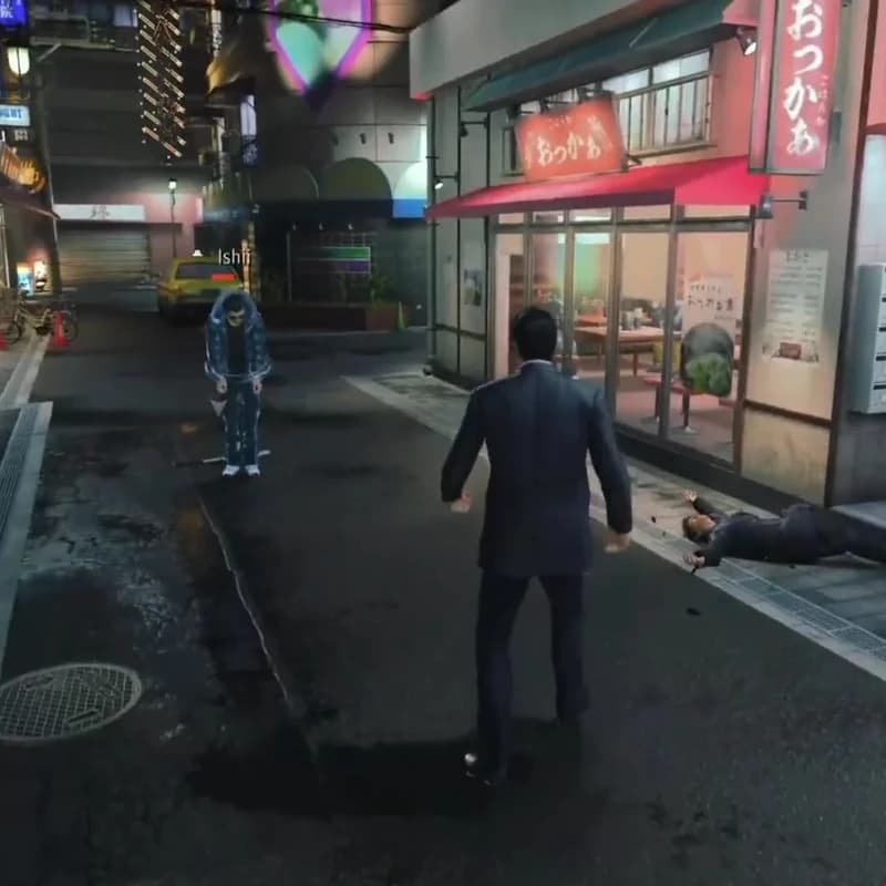 بازی Yakuza 7: Like a Dragon برای PS5 — تصویر ۵