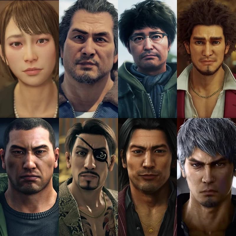 بازی Yakuza 7: Like a Dragon برای PS5 — تصویر ۲