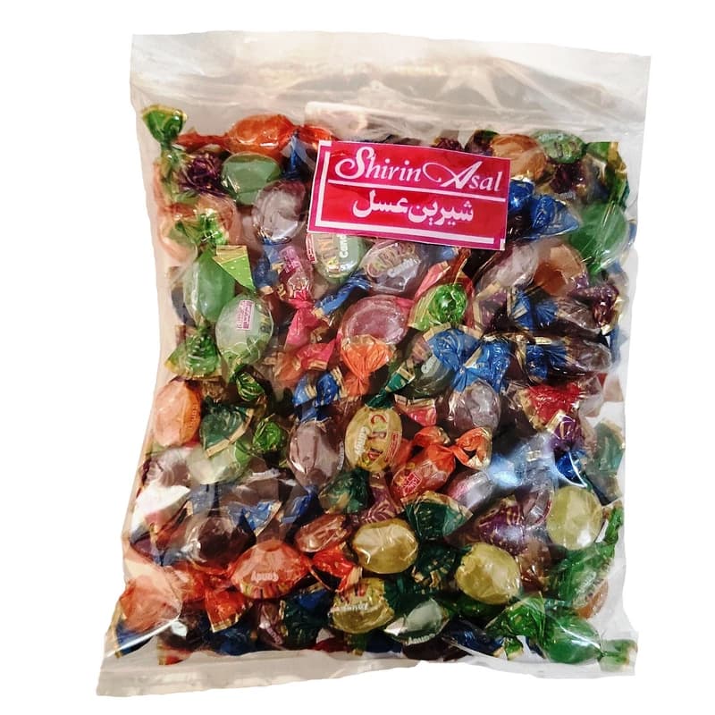 آبنبات کارناوال میوه های ترش شیرین عسل