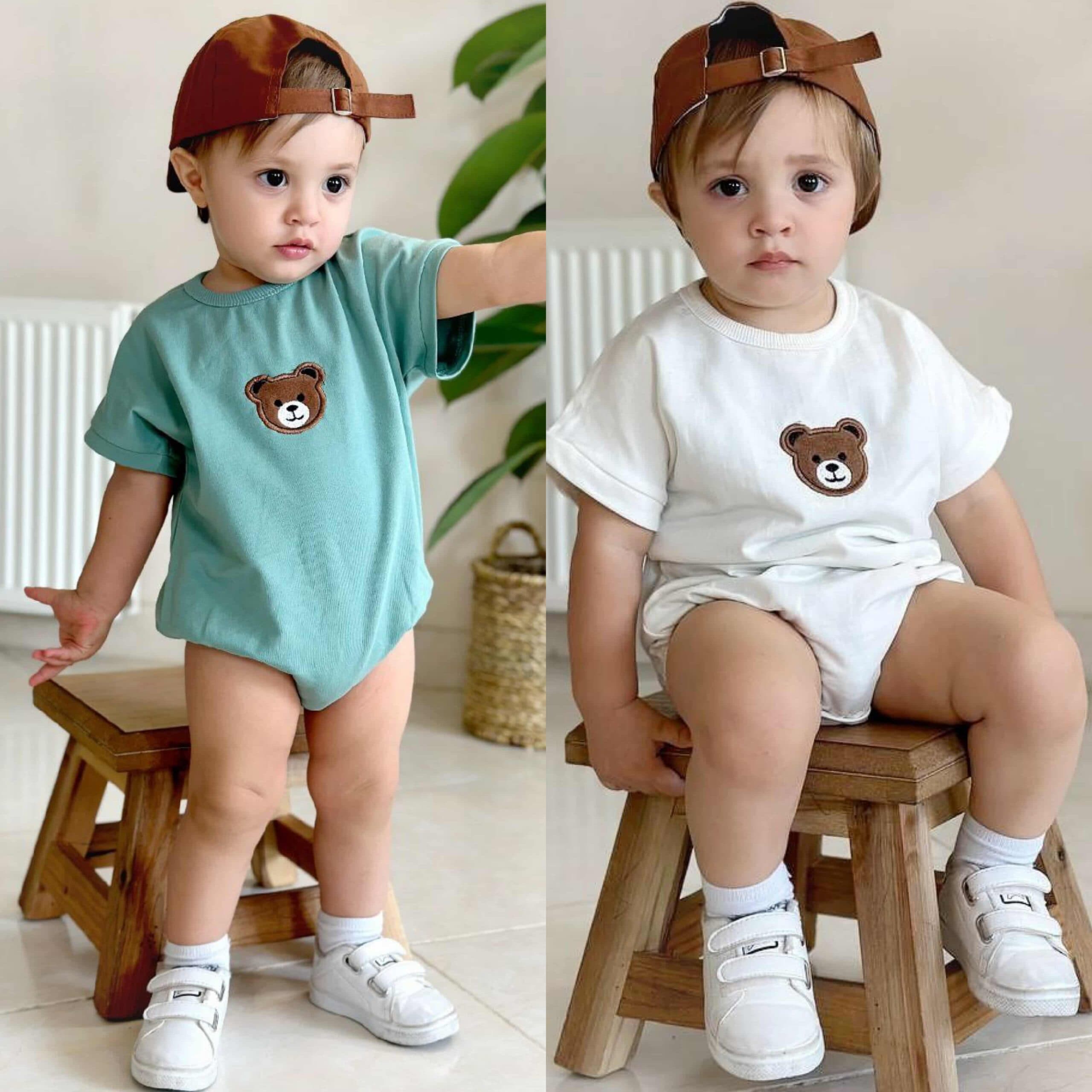 4041-بادی پنبه ای تدی — تصویر ۴