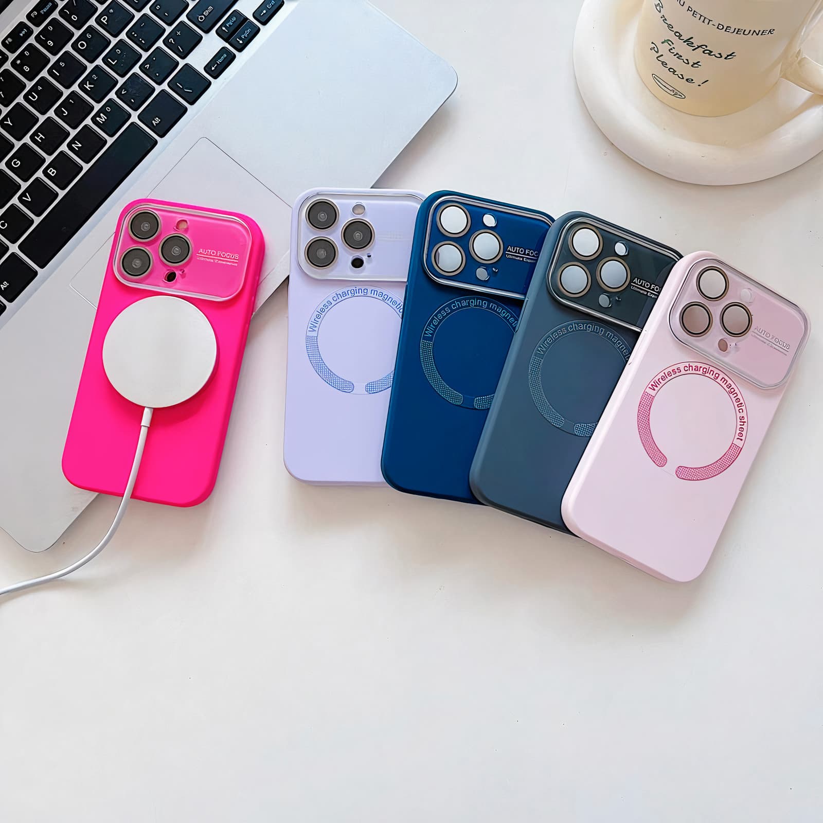 کاور Auto Focus مدل مگ سیف دار مناسب برای گوشی موبایل اپل Iphone 13 pro max — تصویر ۹