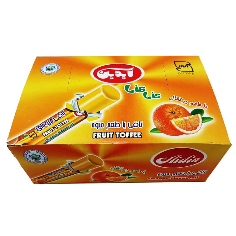 تافی با طعم پرتقال آیدین – 470گرم