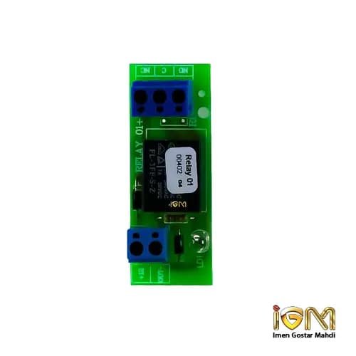 رله قفل برقی دزدگیر کلاسیک مدل Relay 01 pro