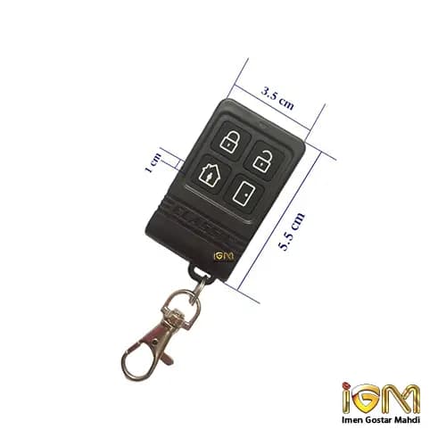 ریموت کلاسیک مدل Teracode — تصویر ۲