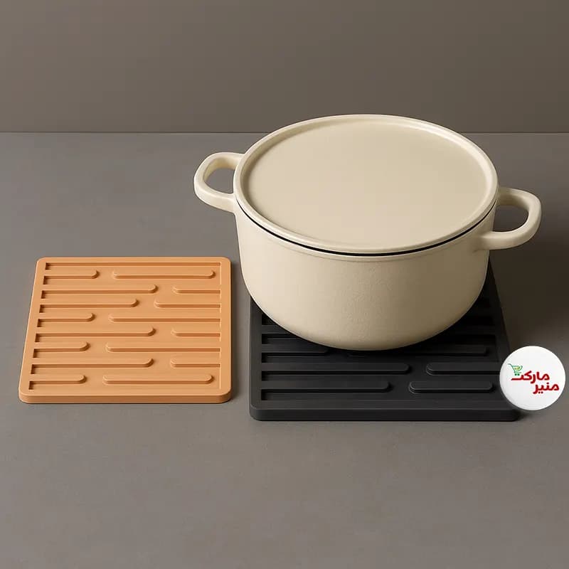 زیر دیگی سیلیکونی نسوز مربعی WS
