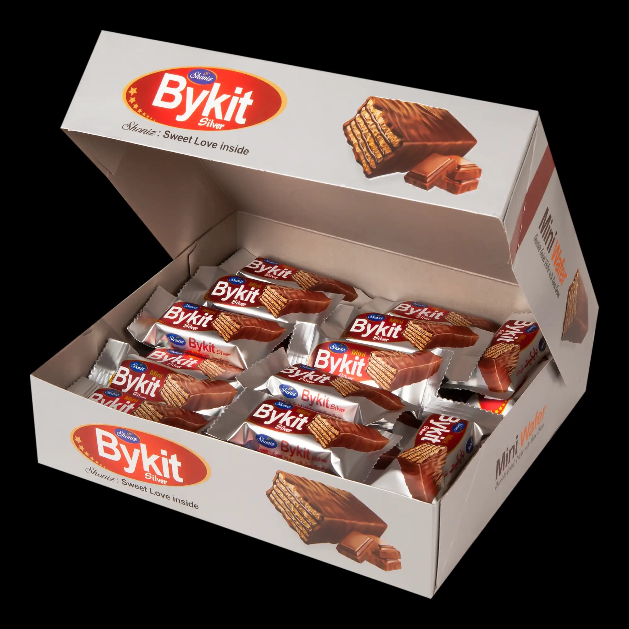 مینی بایکیت نقره ای شونیز – 500 گرم — تصویر ۵