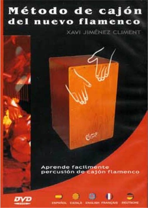 Xavier Jimenez Climent – Metodo de cajon del nuevo flamenco — تصویر ۲
