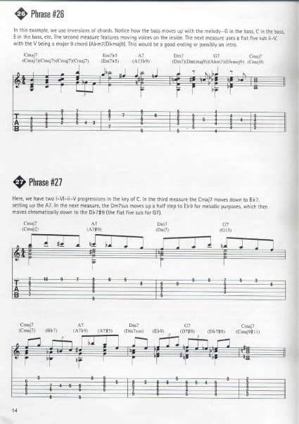 Ron Eschete – Chord Melody Phrases For Guitar — تصویر ۶
