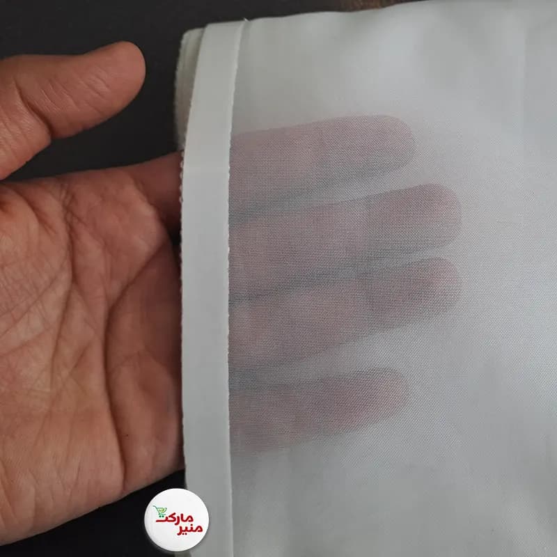 محافظ ریشه فرش حریر ۹ متری | کاور شفاف محافظ ریشه فرش و قالی — تصویر ۳