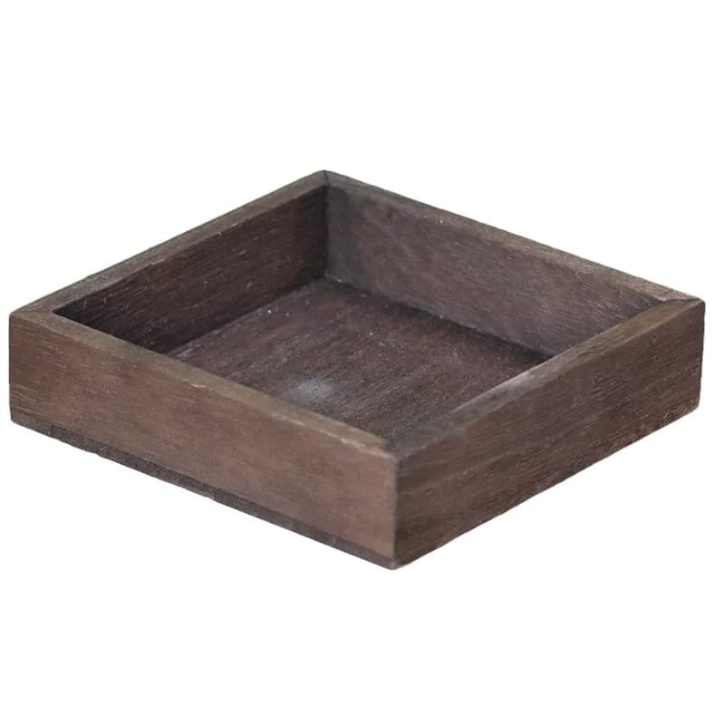 سینی چوبی کامل سینی طلا و جواهر CBO0 NM