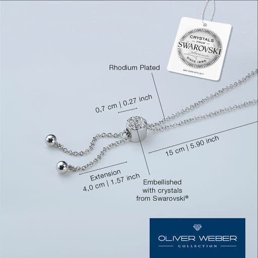 دستبند کریستال الیوروبر مدل زندگی — تصویر ۸