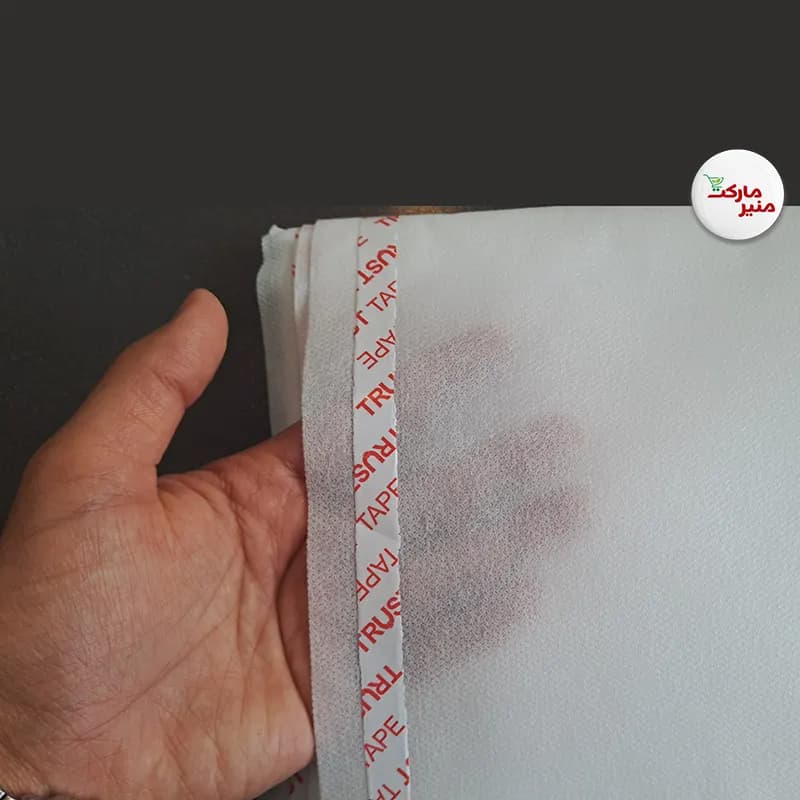 محافظ ریشه فرش اسپان ۱۲ متری | محافظ ریشه فرش متری — تصویر ۳